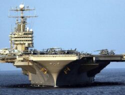 10 Kapal Konflik Bersenjata AS Sudah Merapat di Timur Tengah, Siap Serang Iran