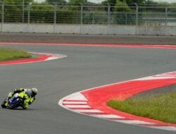 Valentino Rossi Kesimpulannya Jajal Sirkuit Mandalika, Beri Kesan Positif