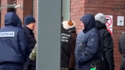 Penampakan TKP Penembakan Jendral Rusia Vladimir Alekseyev di Moskow