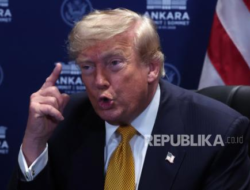 Trump Ancam Serang Oman Seandainya Ganggu Perundingan AS-Iran