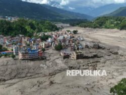 Korban Tewas Bencana Banjir Besar Nepal-China Capai 633, 2.426 Hilang, 261 Turis Diselamatkan