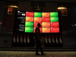 IHSG Sepekan Turun 0,12%, Kapitalisasi Pasar Tergerus ke Rp11.431 T