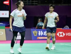 Dua Ganda Putri Indonesia ke Perempat Final BWF World Championships 2026