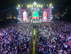 Hadir di Kabupaten Pati, Road to Kilau Raya MNCTV Disambut Antusias Ribuan Masyarakat
