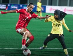 Garuda Pertiwi Menang atas Malaysia 3-0