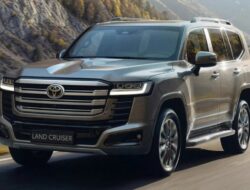 Toyota Land Cruiser LC300 Model 2027 Berniat Lepaskan Mesin V6