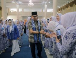 Gubernur Mirza Ajak Perempuan Lampung Jadi Penggerak Ekonomi Daerah