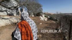 Ekstremis Bakar Rumah Warga Palestina, Rangsek Masjid al-Aqsa