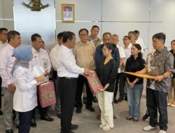 Bulog Rekrut Keluarga Pegawai Pertanian yang Gugur Ditembak KKB