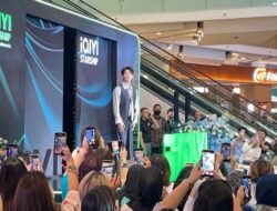 Cheng Lei Disambut Ratusan Penggemar di Jakarta, Suasana Fan Meeting Makin Meriah