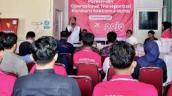Fitur Trip Tracking Transportasi Online Bandara SOETTA Bisa Berbagi Tautan