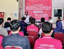 Fitur Trip Tracking Transportasi Online Bandara SOETTA Bisa Berbagi Tautan