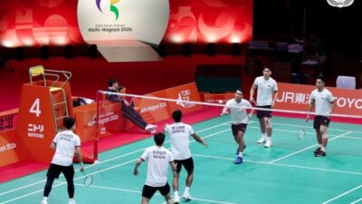 Tim Putra Indonesia Bye, Putri Hadapi Mongolia