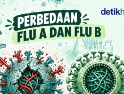 Influenza Tipe A dan B, Apa Saja Sih Bedanya?
