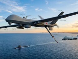Kawasaki dan Airbus Kembangkan Drone Anti-Kapal Selam