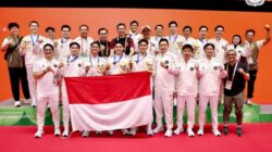 Kantongi Emas, Indonesia Naik ke Posisi 16