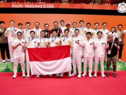 Kantongi Emas, Indonesia Naik ke Posisi 16
