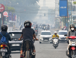 Polusi Dampak Karhutla Masuk Kategori Berbahaya, ISPU Ada yang Tembus 2.445