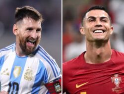 Messi Resmi Pensiun dari Tim nasional Argentina, Catatan Unggul Ronaldo Ini Makin Sulit Dikejar