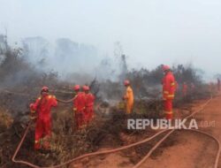 Malaysia Tunggu Persetujuan Indonesia untuk Bantu Padamkan Karhutla