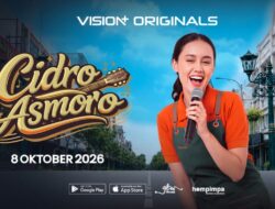 Poster Karakter Sinema Cidro Asmoro Perkenalkan Jodilee Warwick sebagai Prita, Gadis Biasa yang Mendadak Viral!