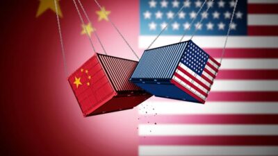 Surplus Dagang China Tembus Rp21.191 Triliun, AS Desak G20 Kompak Naikkan Tarif Perdagangan Masuk Negeri
