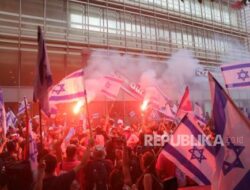 Laporan Rahasia CIA: Israel Selangkah Lagi Konflik Bersenjata Sipil