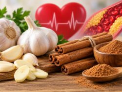 2 Bumbu Dapur Ini Bisa Membantu Menurunkan Kolesterol Jahat
