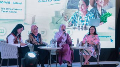 Trik Pemerintah Inggris dan BRI Research Institute Perkuat Keterampilan Digital Pengusaha Perempuan