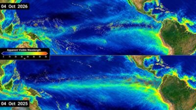 Trend Populer Super El Nino Ubah Warna Laut Samudra Pasifik