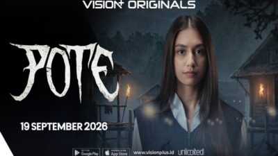 Kiara McKenna Main Tontonan Streaming POTE di VISION+, Intip Karakter Suci yang Jadi Pemicu Teror