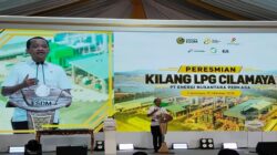 LPG Plant Cilamaya Diresmikan, Perkuat Hilirisasi Gas Bumi dan Ketahanan Energi