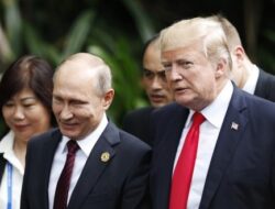 90 Menit Telepon Akrab Putin-Trump Versi Kremlin, Deal BBM Diesel Picu Amarah Ukraina