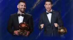 Ronaldo Ungguli Messi dalam Pemungutan Suara Ballon d’Or Sepanjang Masa, Raih 75 Persen Suara