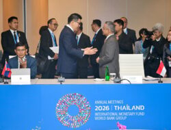 Suahasil di Depan Kepala Negara World Bank Ceritakan Kredibilitas APBN